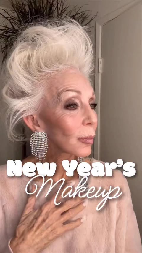 Instagram post by @colleen_heidemann for – Laura Geller. Caption reads: An icy chill with a hint of a pinkish, silvery....