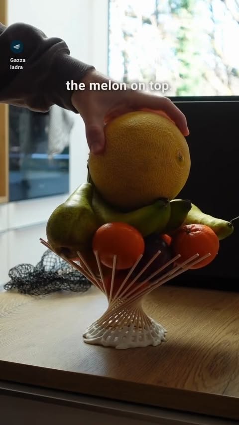 Instagram post by @gazzaladradesign for ELEGOO. Caption reads: [...] was printed on the centauri Carbon from....