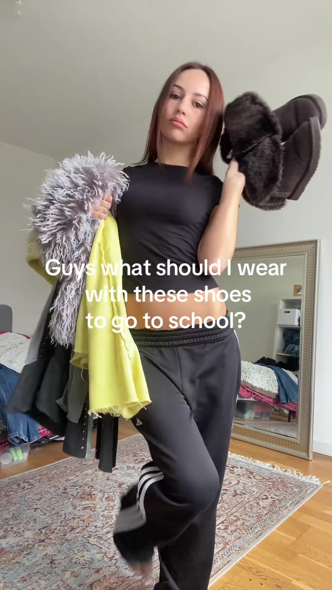 TikTok post by @leamarieolympe for Jaded LDN. Caption reads: Tell me asap!!! @Jaded London (gifted products)....