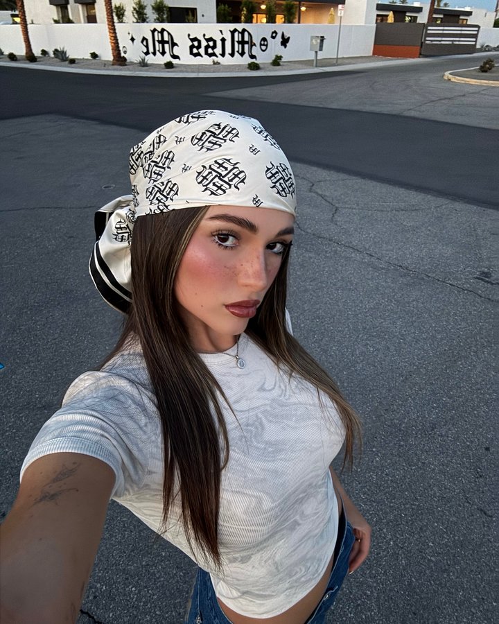 Instagram post by @kennellymichelle for Miss Me. Caption reads: did you @missme cause i missed you Coachella....