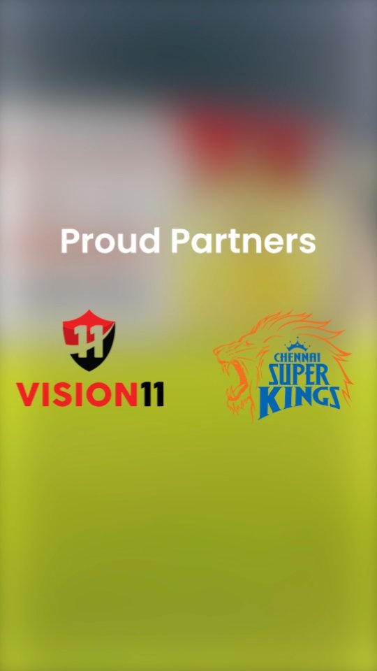 Instagram post by @cricsuperfan for Vision11. Caption reads: [...] dhyan de! Iss Indian T-20 League....