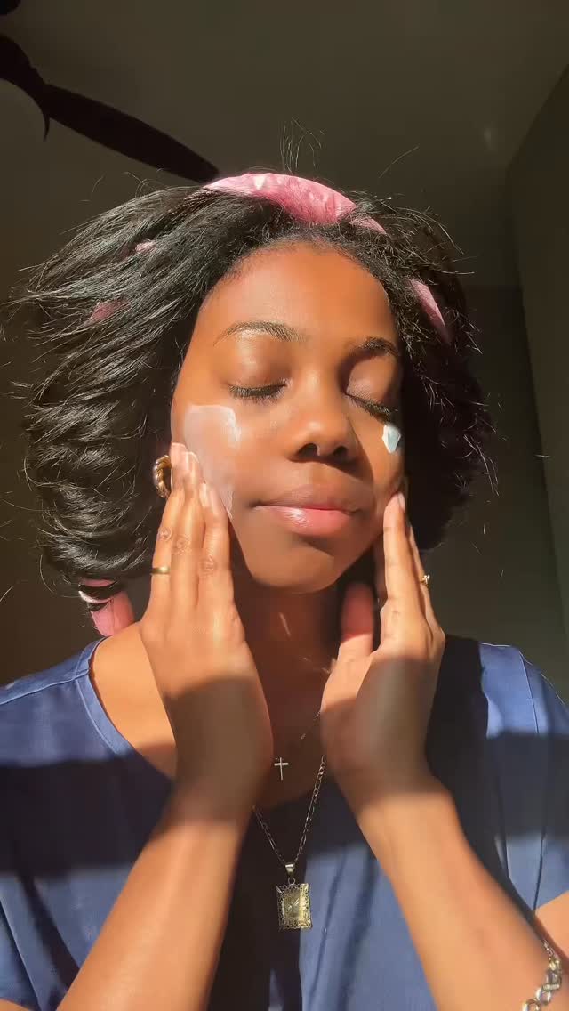 Instagram post by @sirajjahh for Too Faced. Caption reads: lazy thursday mornings💙✨

✨ All skin care is....