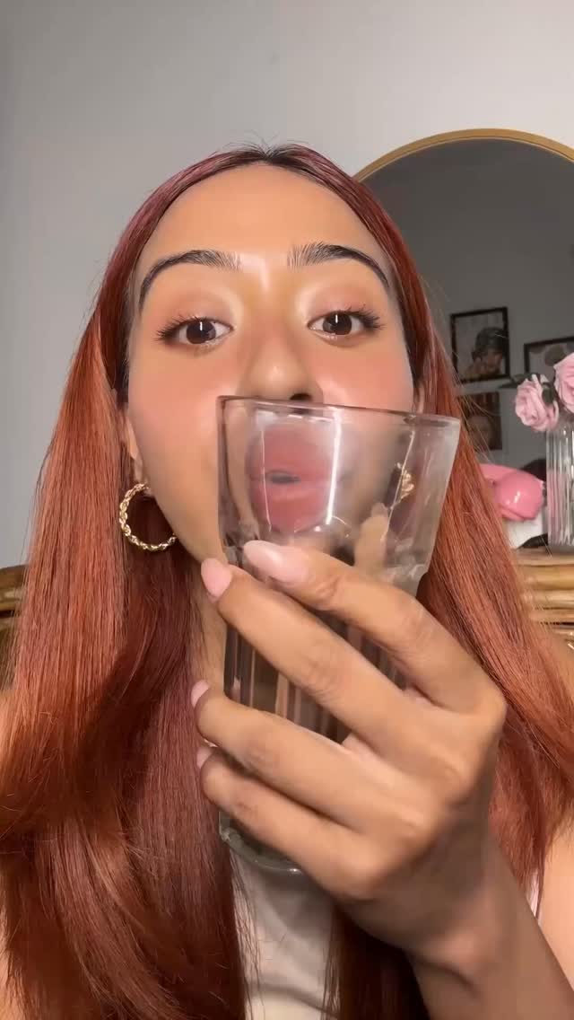 Instagram post by @arnakshi_kashyap for L'Oreal Paris. Caption reads: L’Oréal Paris just dropped the Infallible Laque....