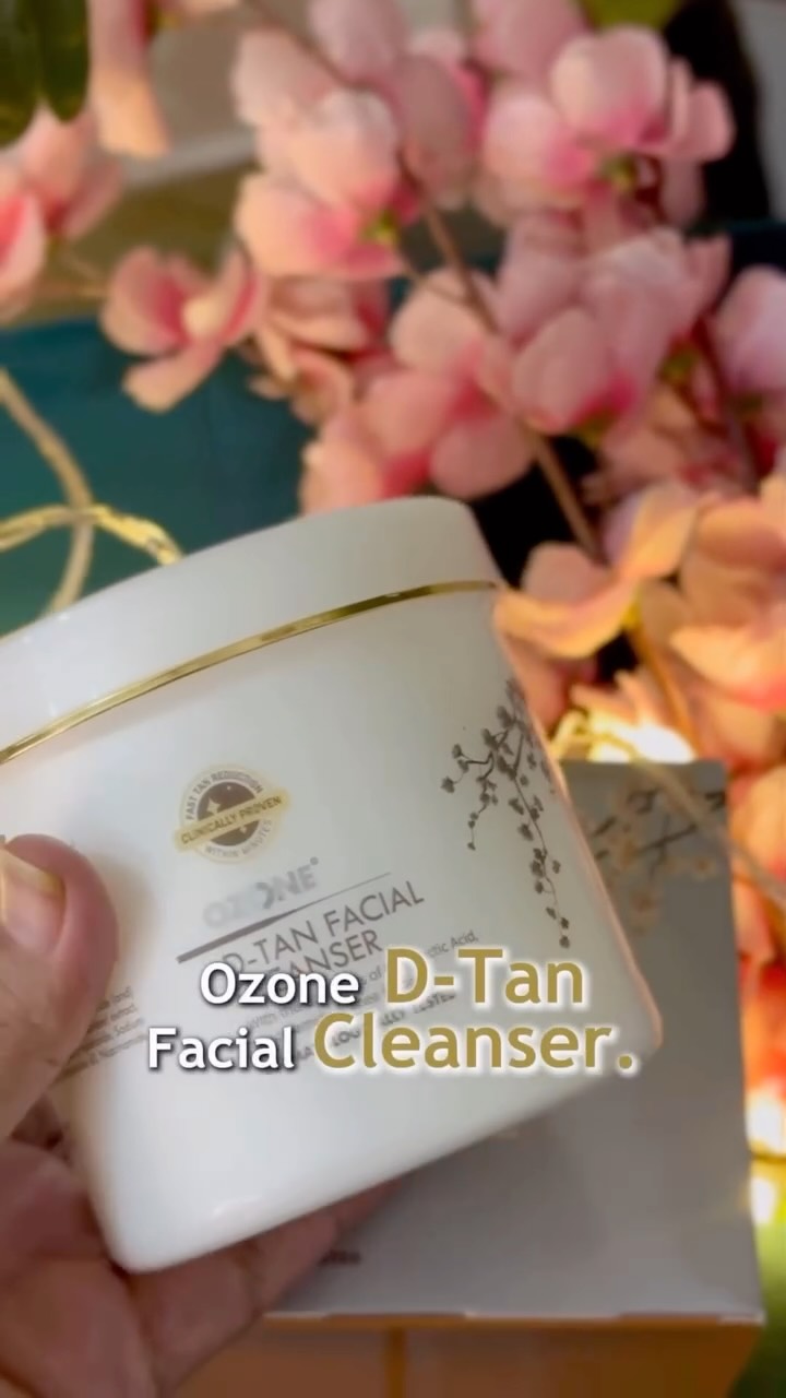 Instagram post by @ankitaarya987 for Ozone Ayurvedics. Caption reads: Celebrations may come and go, but your skin....