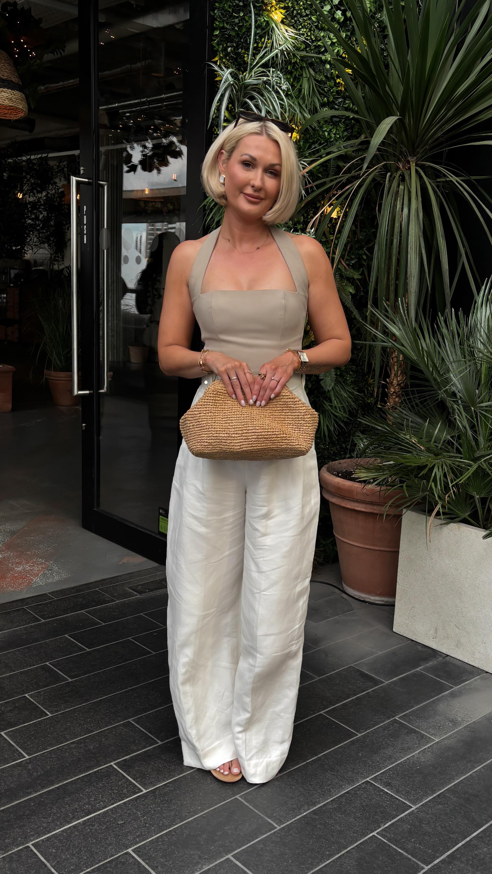 Instagram post by @astyleinthemaking for Le Specs. Caption reads: 36 🥂🎂 Mama’s out out, if only getting ready for....