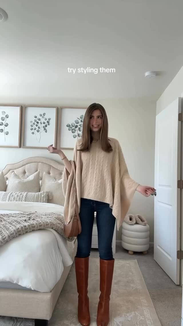 Instagram post by @clairesmanson for Fashion Outfit. Caption reads: Yay or nay to skinny jeans 👖
-
@clairesmanson....