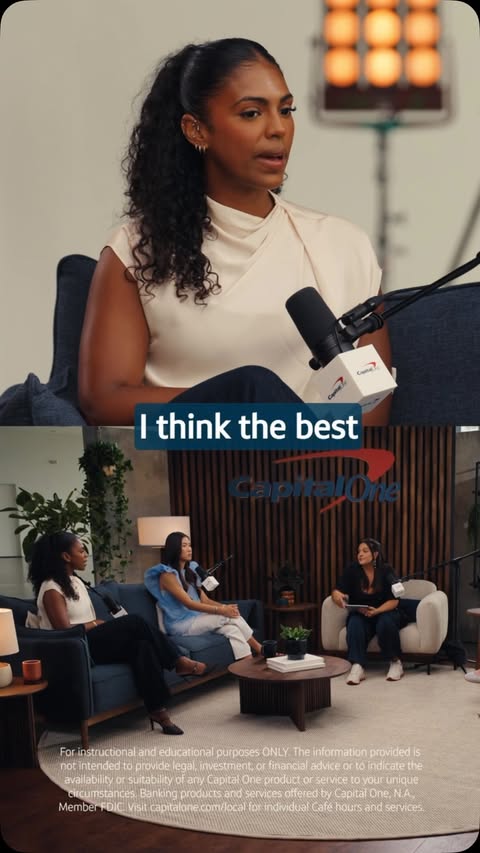 Instagram post by @_eunicejimenez for Capital One. Caption reads: #CapitalOnePartner Back to school can bring a lot....