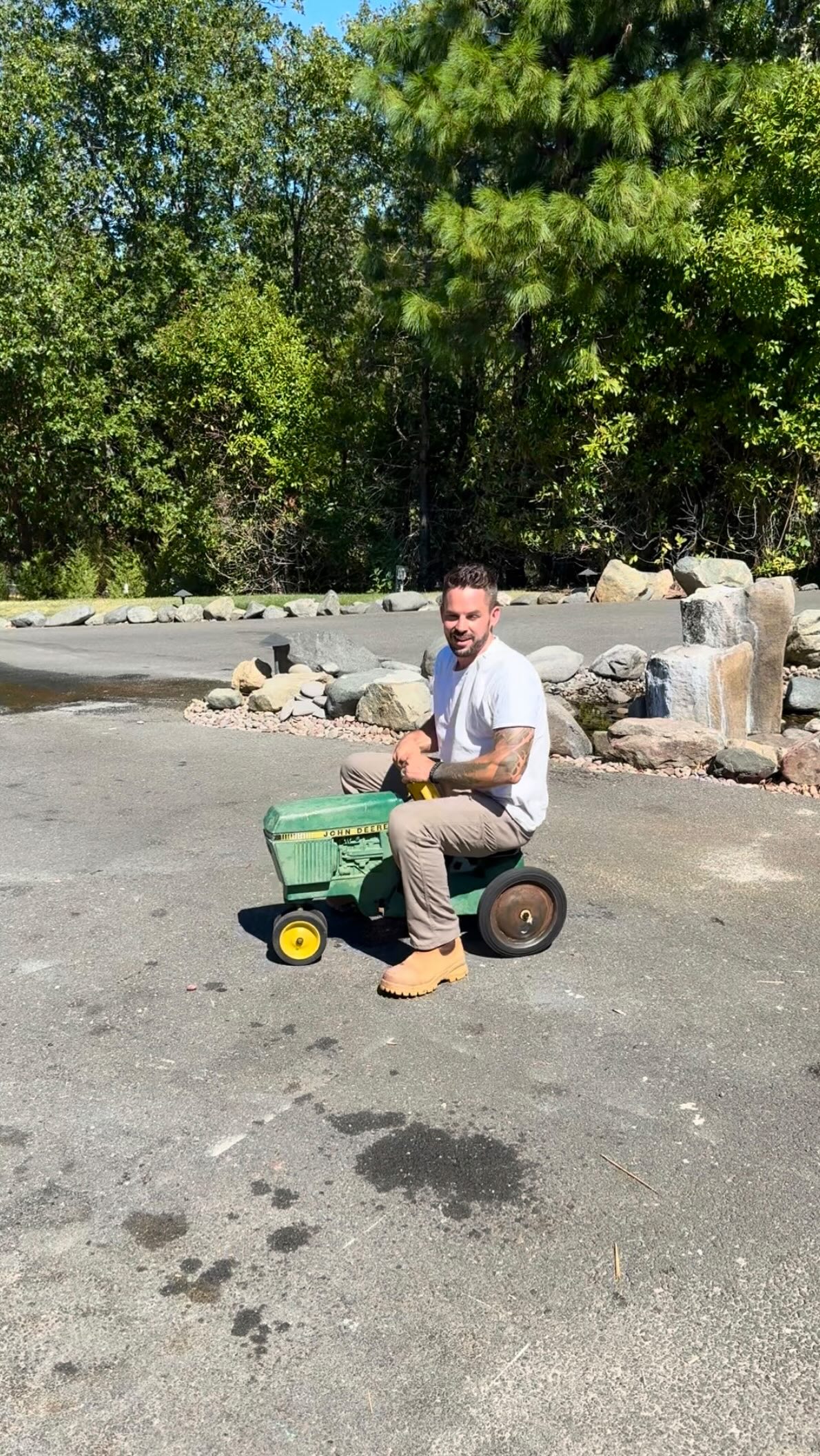 Instagram post by @dadsocial for WD-40. Caption reads: I haven’t seen this thing in 25 years,....