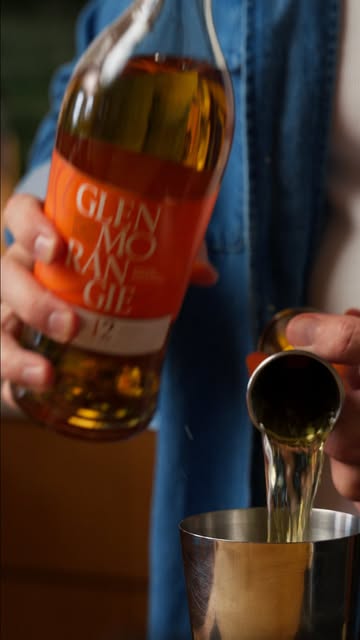 Instagram post by @notjustabartender for Glenmorangie. Caption reads: [...] sour to be envious of. #ad21+ |....