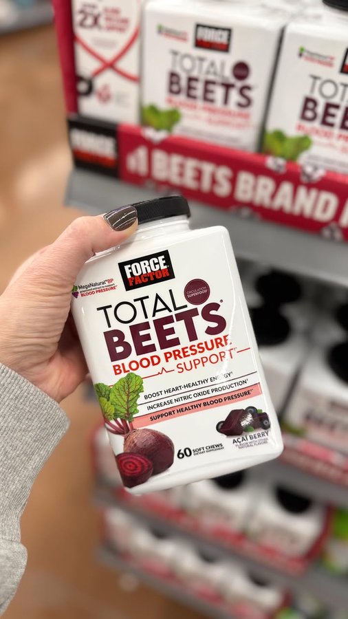 Instagram post by @dani.mccormick for Force Factor. Caption reads: #ad Which of these @forcefactor products would....