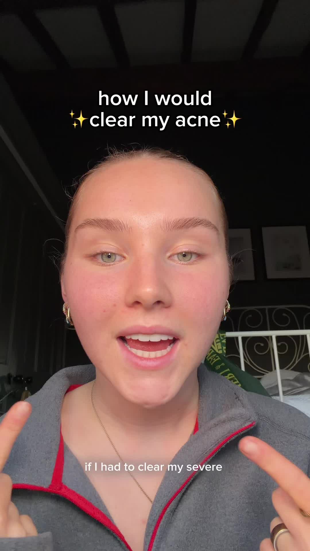 TikTok post by @lifewithmils for Dr Sam Bunting. Caption reads: I’d buy these IMMEDIATELY ⭐️⭐️⭐️ ad products....