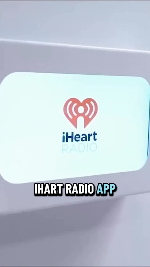 Instagram post by @power1051 for iHeartRadio. Caption reads: 🚨 @iheartradio Highlights just pulled up to the....