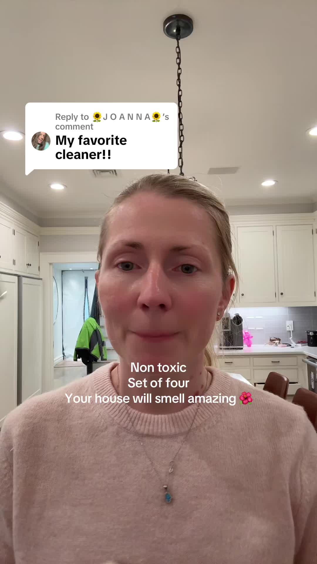 TikTok post by @alongsideourhome for Mississippi Candle Co.. Caption reads: Replying to @🌻J O A N N A🌻 @Mississippi Candle....