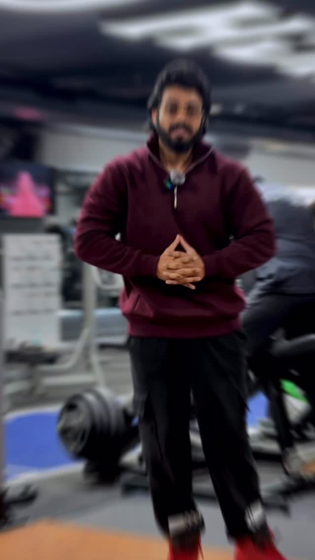 Instagram post by @unfit_lakshay for Pintola. Caption reads: Simple steps to help you do lunges....