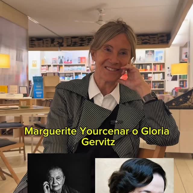 Instagram post by @marianegroni1 for Random House Group. Caption reads: 😈 Sometimos a @marianegroni1 a un reto *casi*....