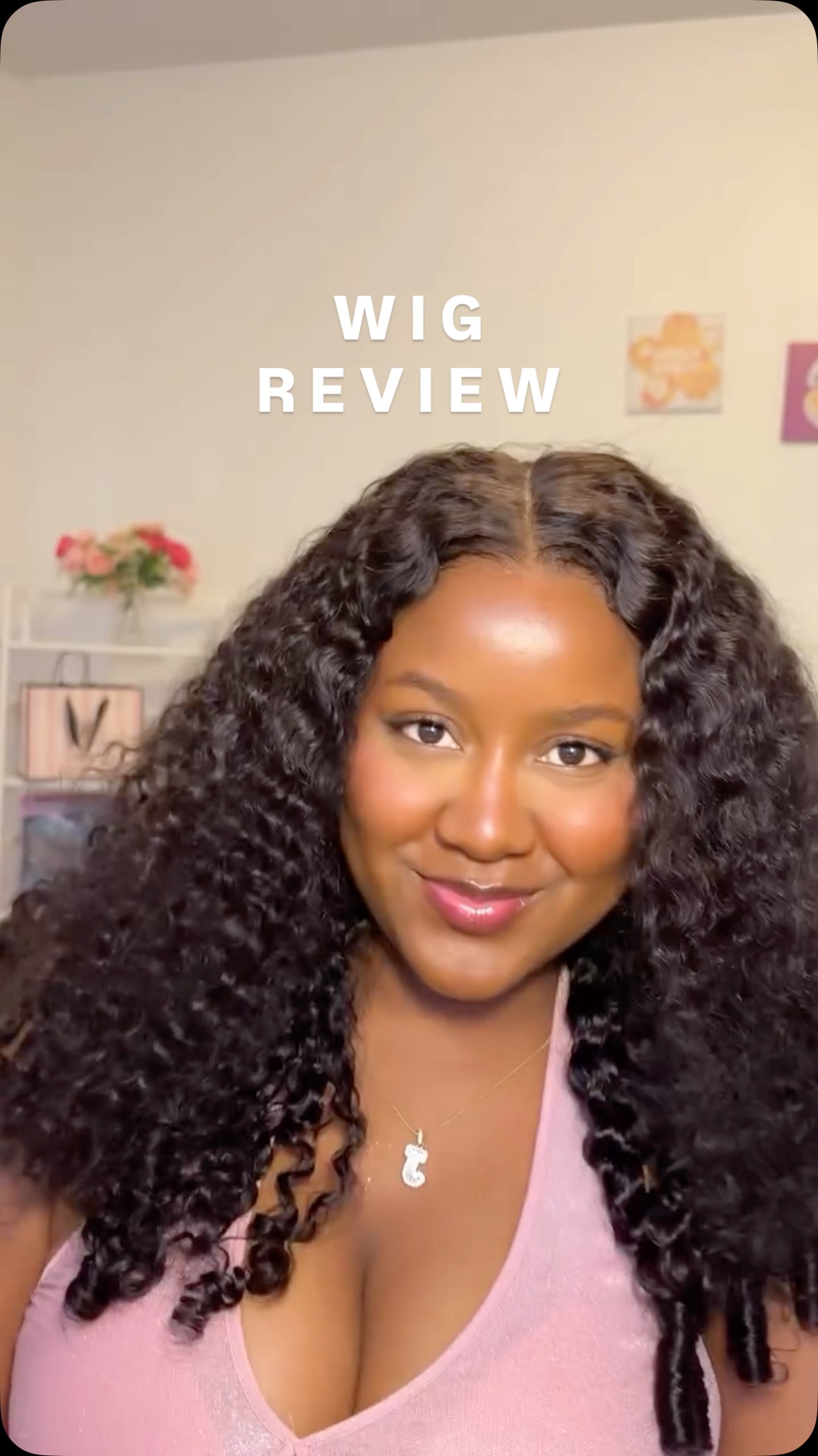 Instagram post by @jairamichh for WigFever. Caption reads: Esta es tu señal💇🏽‍♀️
wig from @wigfever....