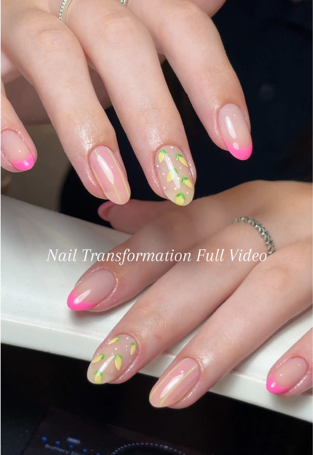 TikTok post by @bylillybell for Katie Barnes Tool Range. Caption reads: [...] @HONA @Lucy Pastorelli Tools @Katie Barnes....