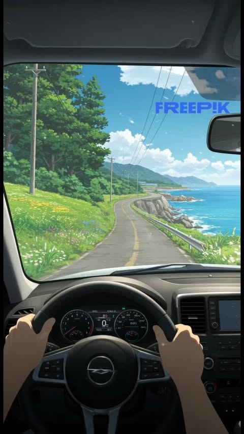 Instagram post by @digitalartsensei for Freepik. Caption reads: [...] are always peaceful✨ Created using @freepik....