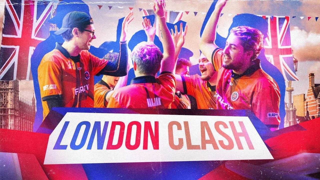 YouTube post by @fnaticvalorant for Blacklyte. Caption reads: We Ran Our Own VALORANT Showmatch in London!.