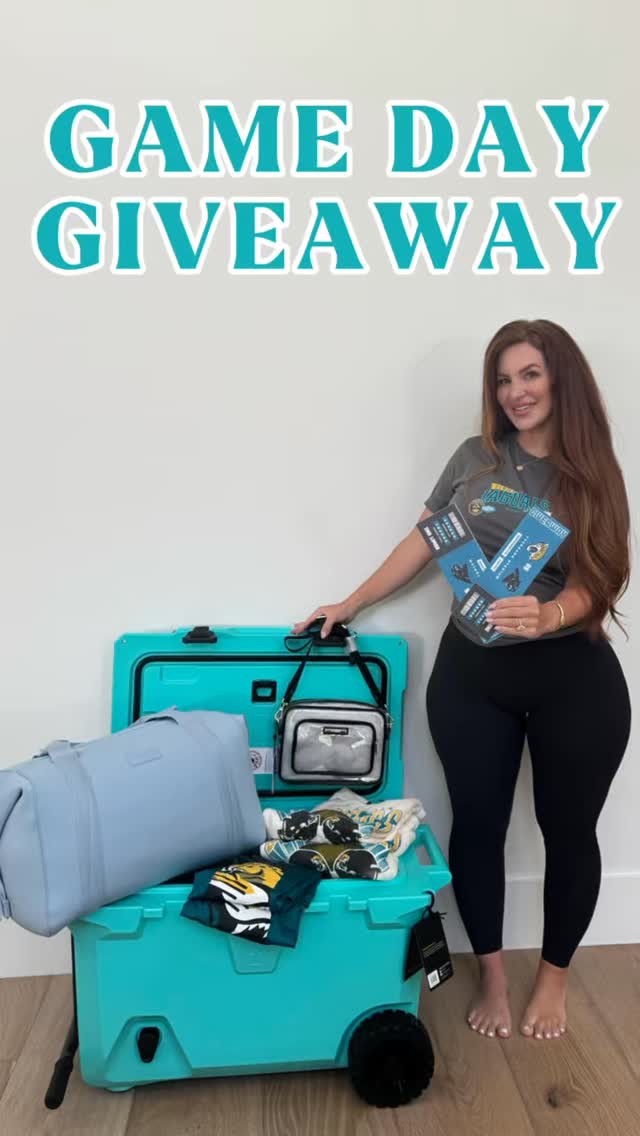 Instagram post by @mindyarmstead.md for Brumate. Caption reads: Giveaway Closed - GAME DAY GIVEAWAY! 

We are....