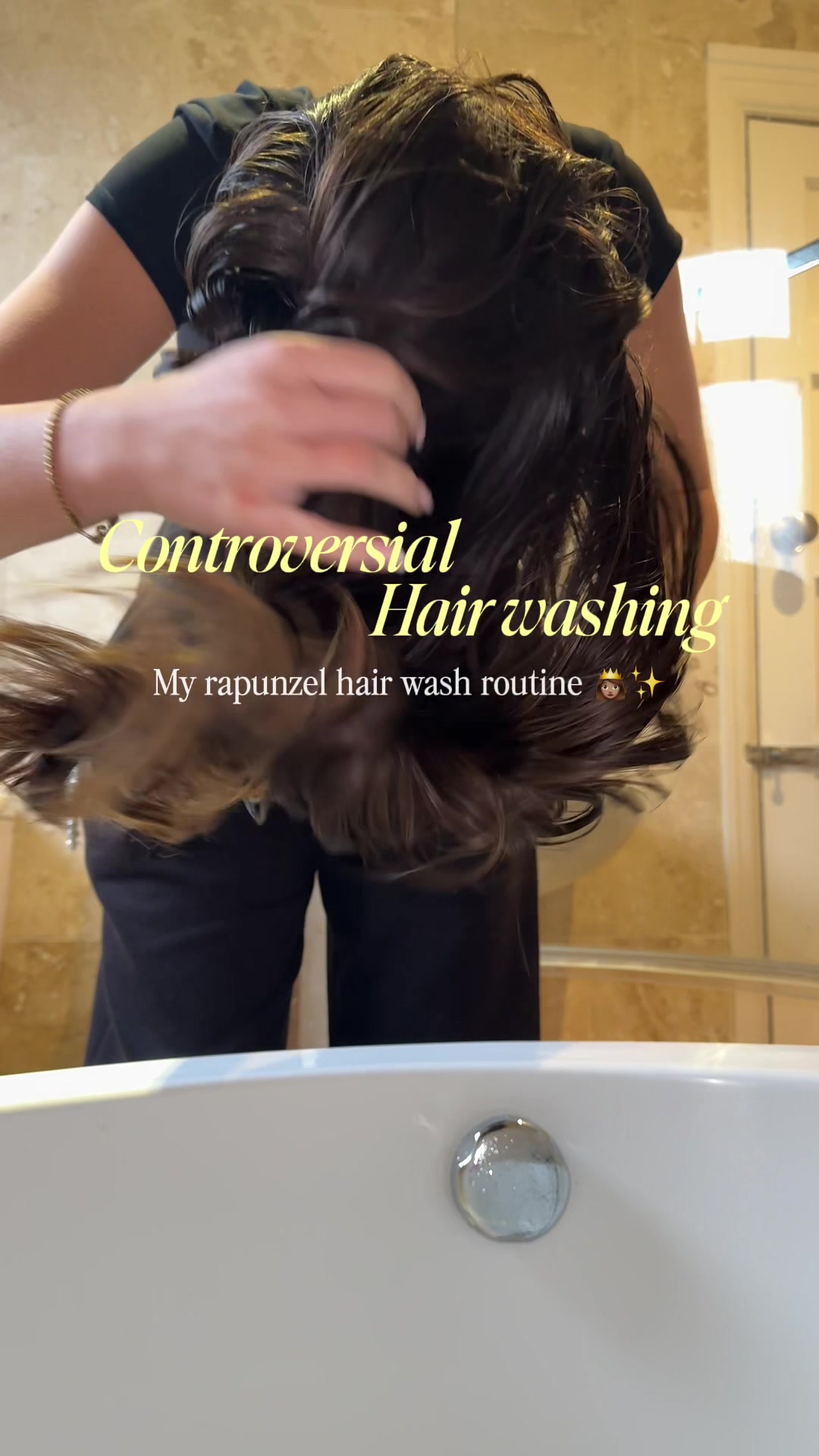 TikTok post by @fleureleanorgreen for Nature Spell. Caption reads: Controversial but brilliant 👸🏽✨ @Nature Spell....