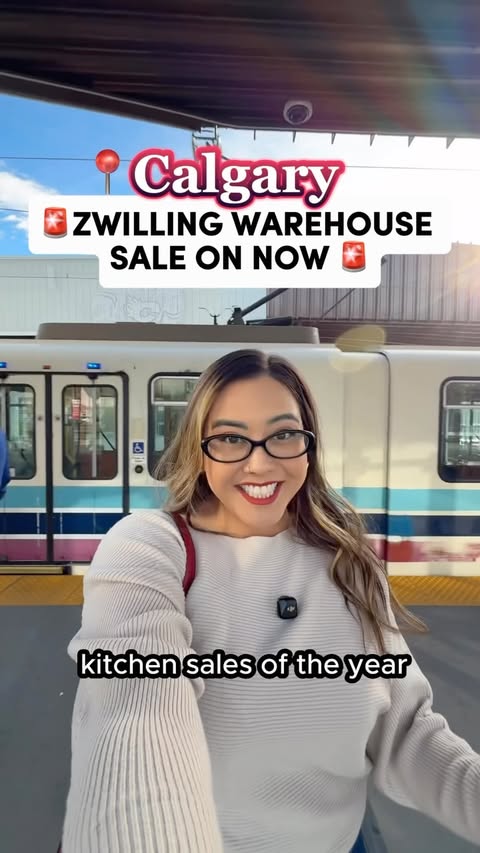 Instagram post by @sarah.sociables for Zwilling. Caption reads: [...] when you spend $250 or more 🎁 📍 ZWILLING....