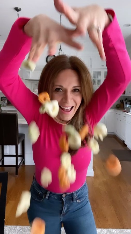 Instagram post by @annafgass for Kosterina. Caption reads: #giveaway ALERT!!!!
I know I love a good antipasto....