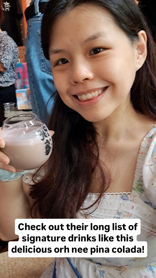 Instagram post by @the_scientific_chef for Partipost. Caption reads: Come with me to check out iFLYTEK's Happy Hour....