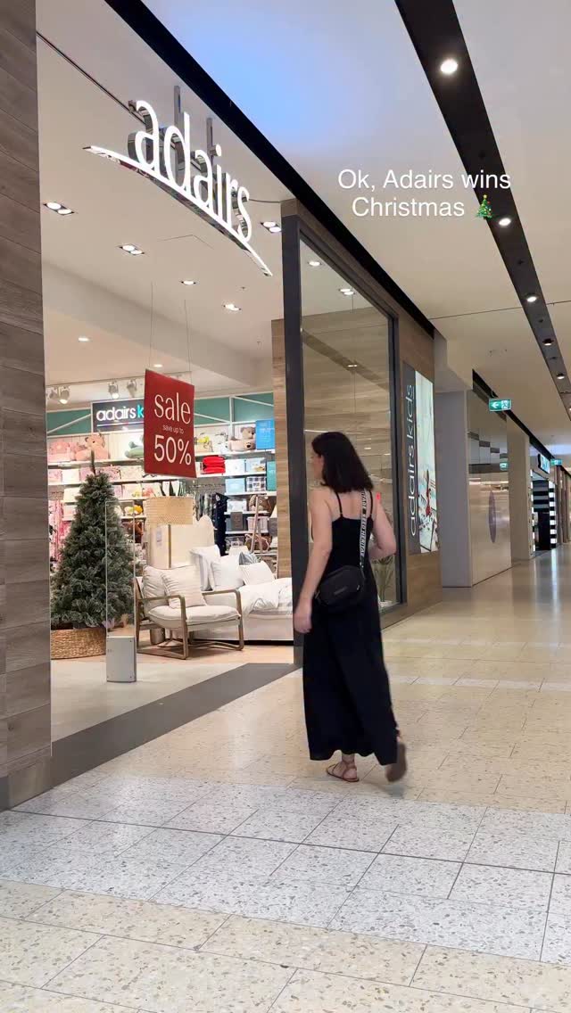 Instagram post by @my_mayfair for Adairs. Caption reads: It’s starting to feel like Christmas… not just....