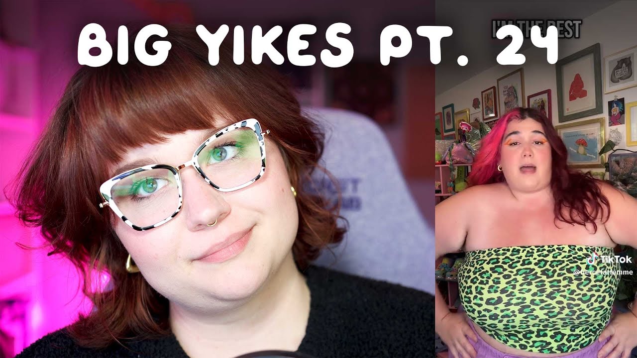 YouTube post by @heylookitsmegananne for Zeelool. Caption reads: Following Up with Fat Activism vs. Remi Bader's....