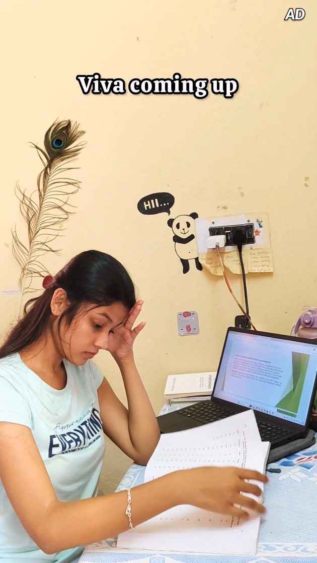 Instagram post by @swt_sparkle_143 for Clean & Clear. Caption reads: Viva coming up and now stress decided to show up....