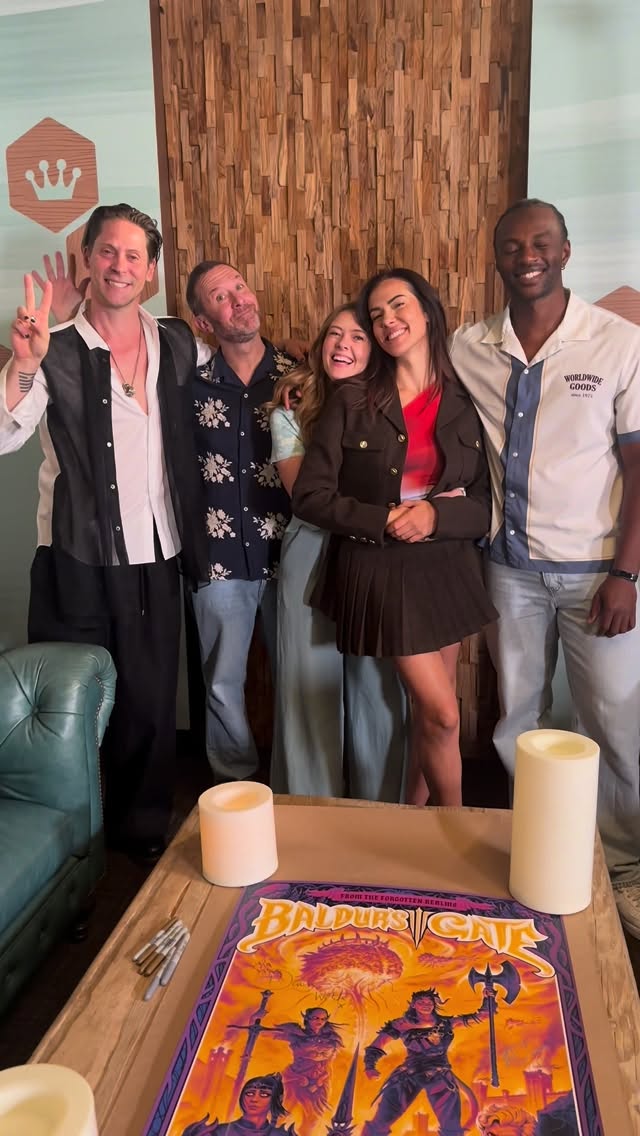 Instagram post by @timdownie1 for Funko. Caption reads: Couldn’t ask for a better party to adventure with....