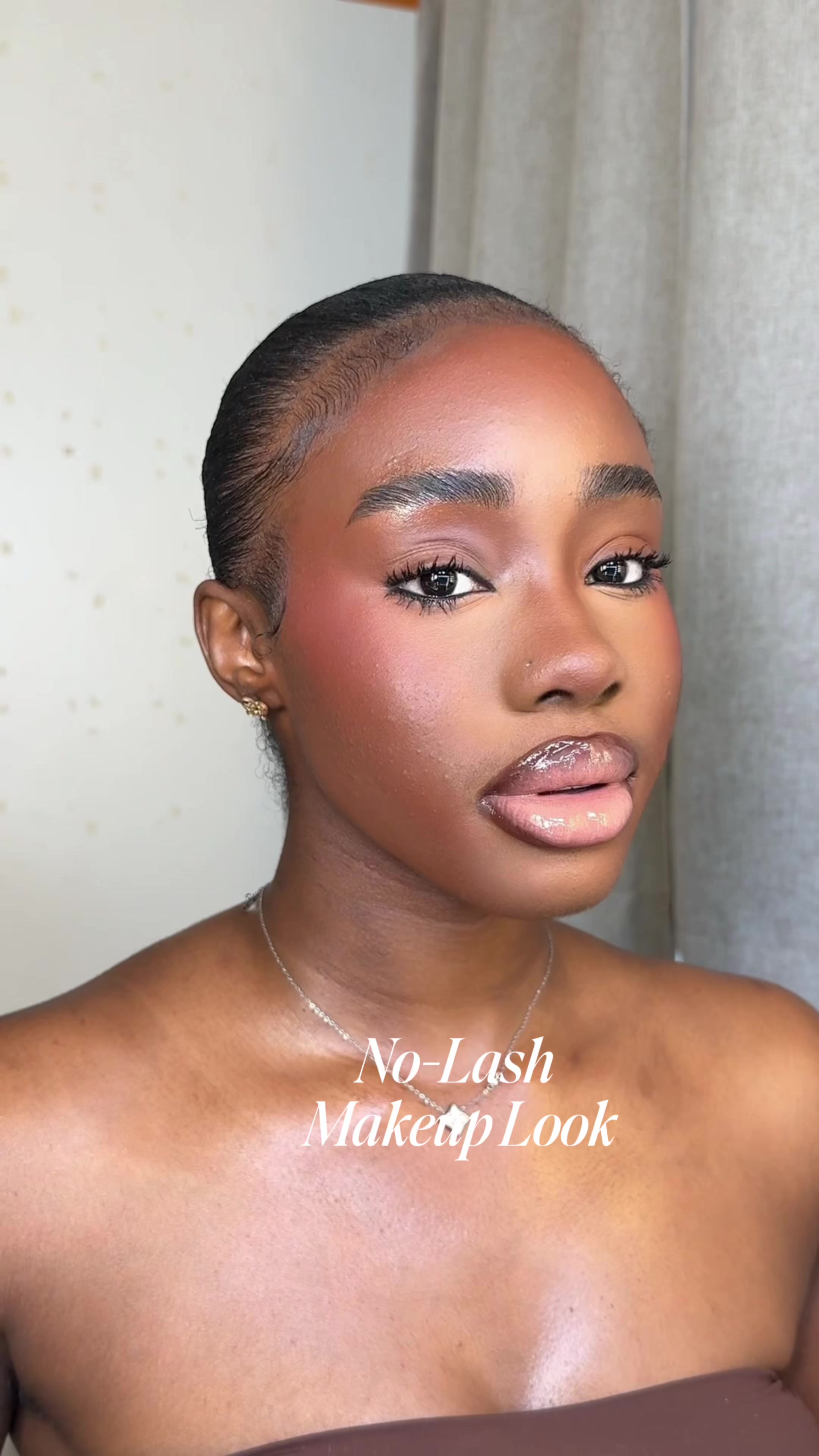 TikTok post by @amariah.lawal for MADE BY MITCHELL. Caption reads: [...] Flawless Concealer — 14 Deep....