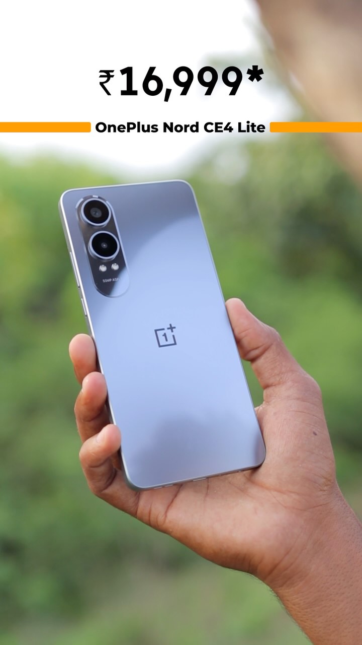 Instagram post by @nandupatilofficial for OnePlus India. Caption reads: Last Chance to Save Big in the OnePlus Community....