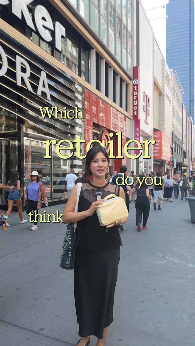 Instagram post by @liahyoo for Ulta Beauty. Caption reads: Who’s the right retailer for @KraveBeauty? diary....