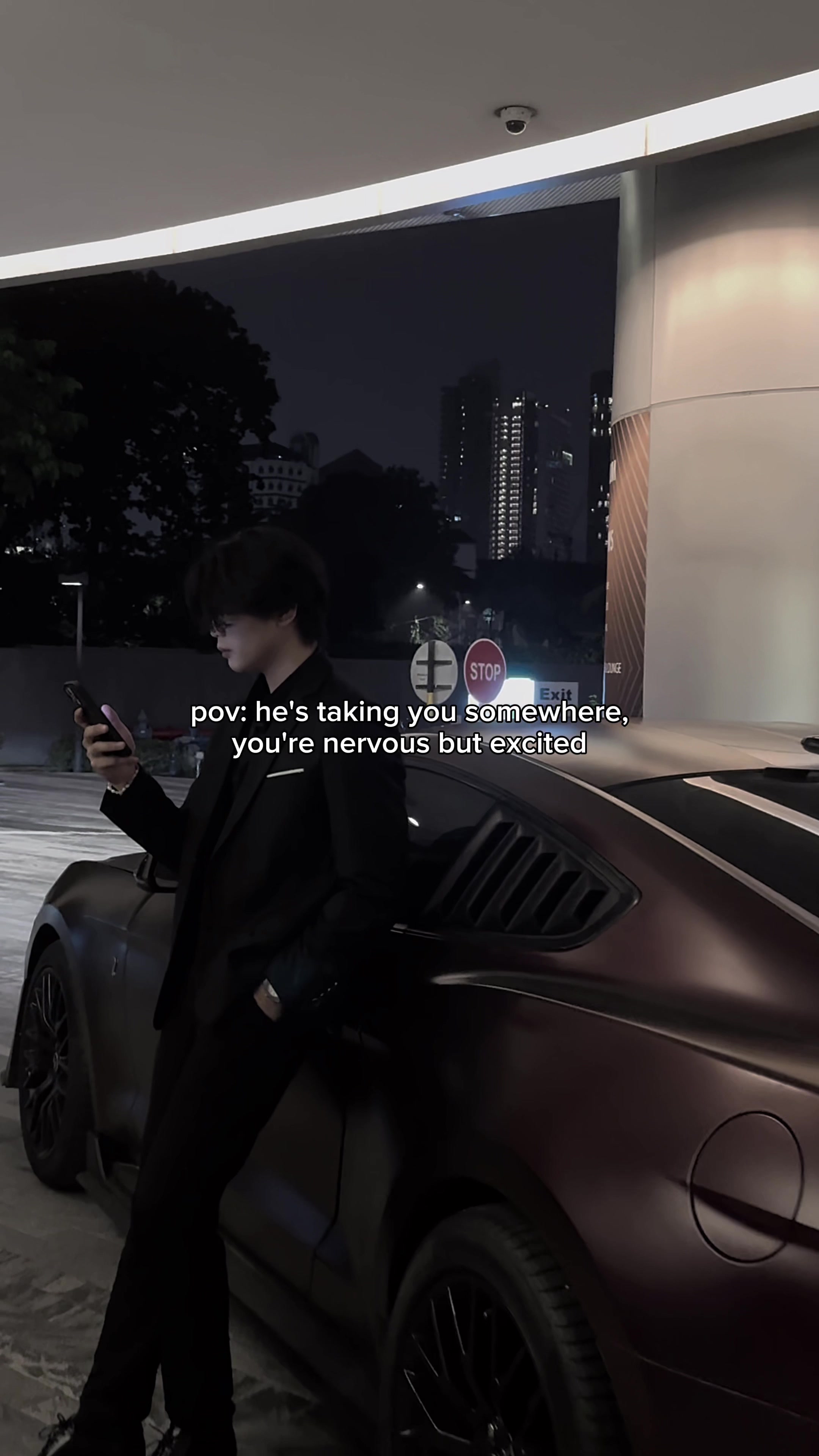 TikTok post by @aemilst for Wattpad. Caption reads: [...] and that was enough. sponsored by @Wattpad....