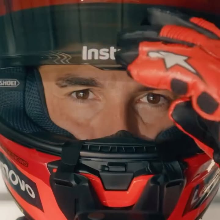 Instagram post by @marcmarquez93 for Insta360. Caption reads: the wait is over…
Introducing Insta360 Ace Pro 2....