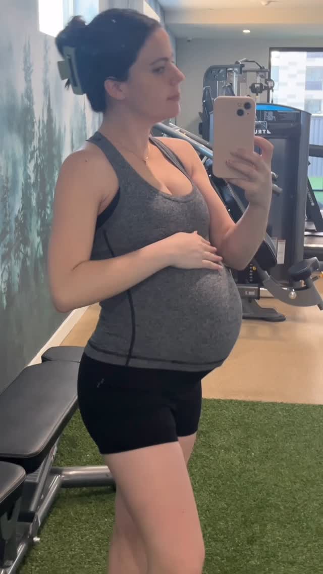 Instagram post by an influencer for Bloom Nutrition. Caption reads: Trying alllll the things to get baby here 💗 not....