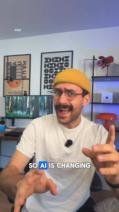 Instagram post by @brett.tech_ for RBC. Caption reads: #Sponsored by @rbc You need to watch out for this…....