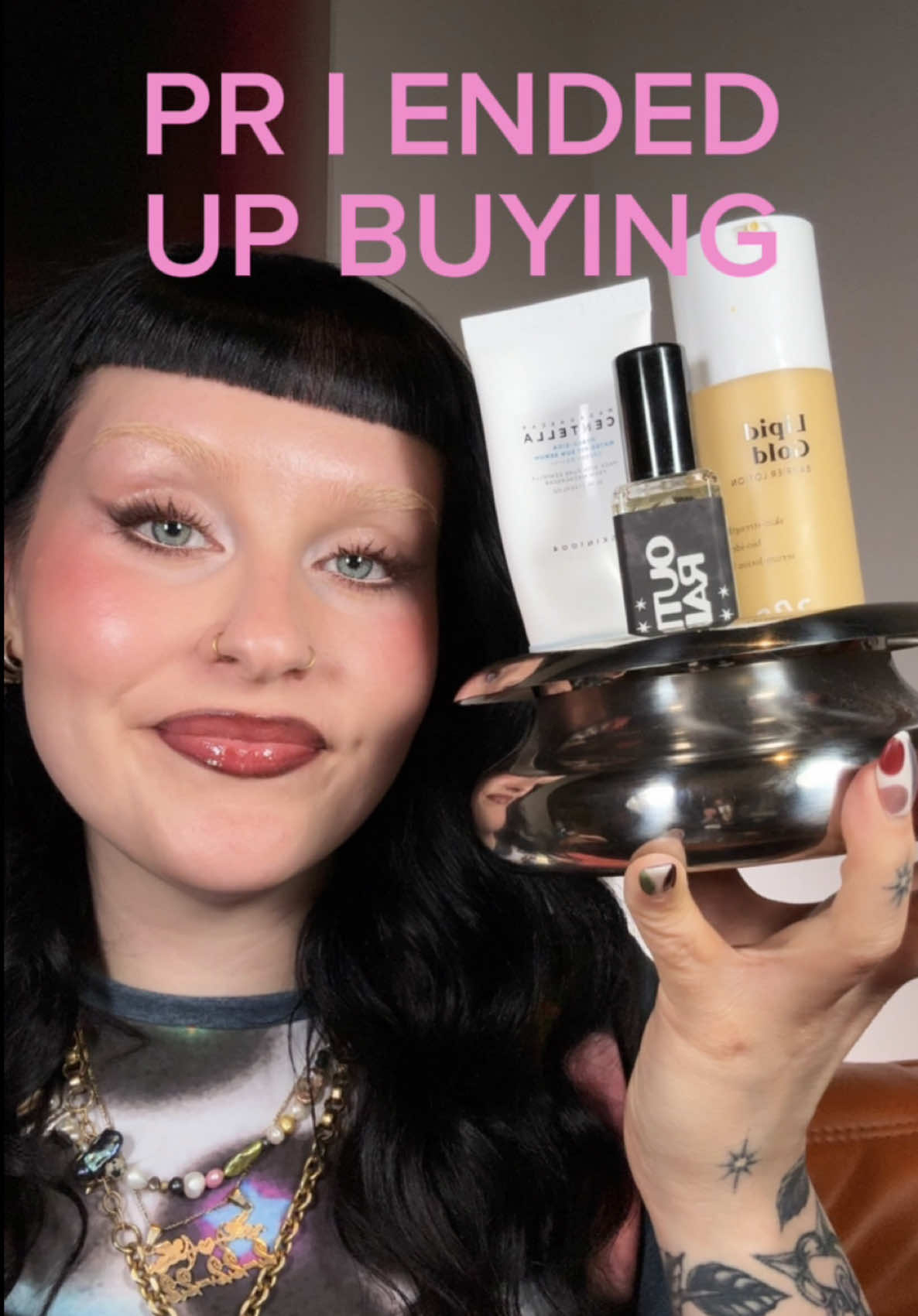 TikTok post by @theglowscout for Yami. Caption reads: [...] spf 50 pa++++ (I get from @YesStyle or....