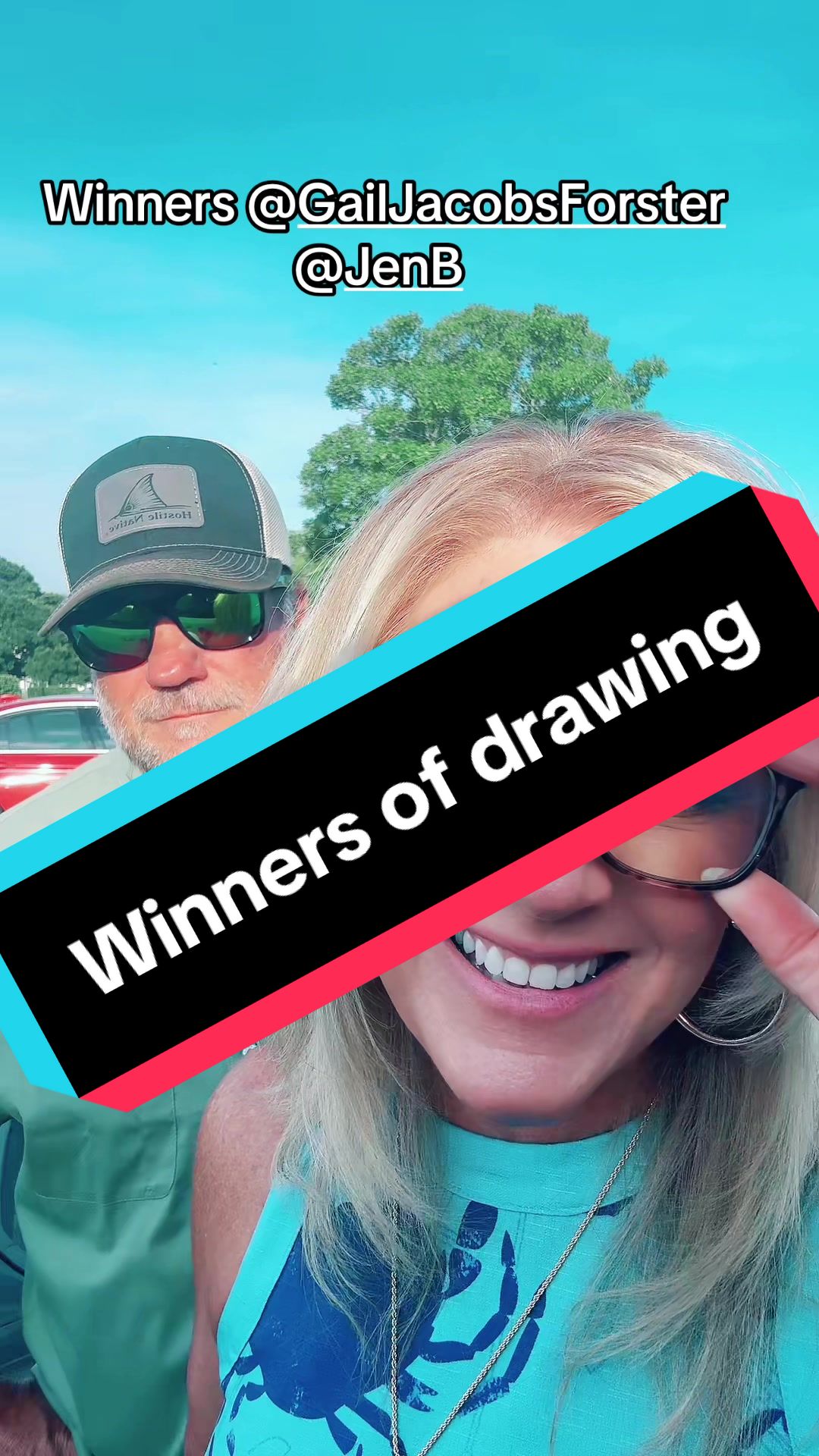 TikTok post by @catgue20 for Grace Karin US Shop. Caption reads: Thank you all for participating!!! Thank you....