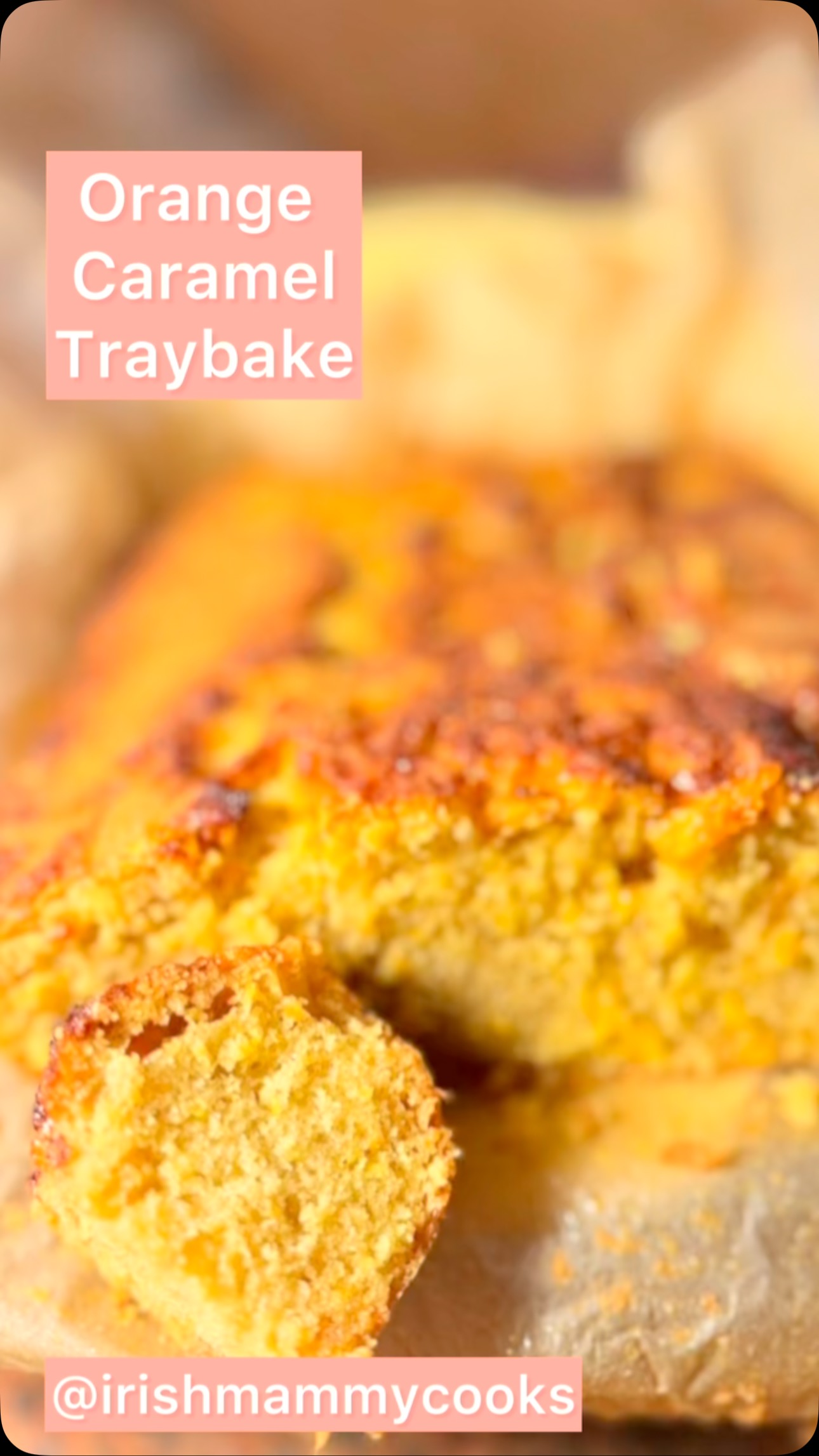 Instagram post by @irishmammycooks for Cointreau. Caption reads: A Thursday treat! This was delicious - I love the....