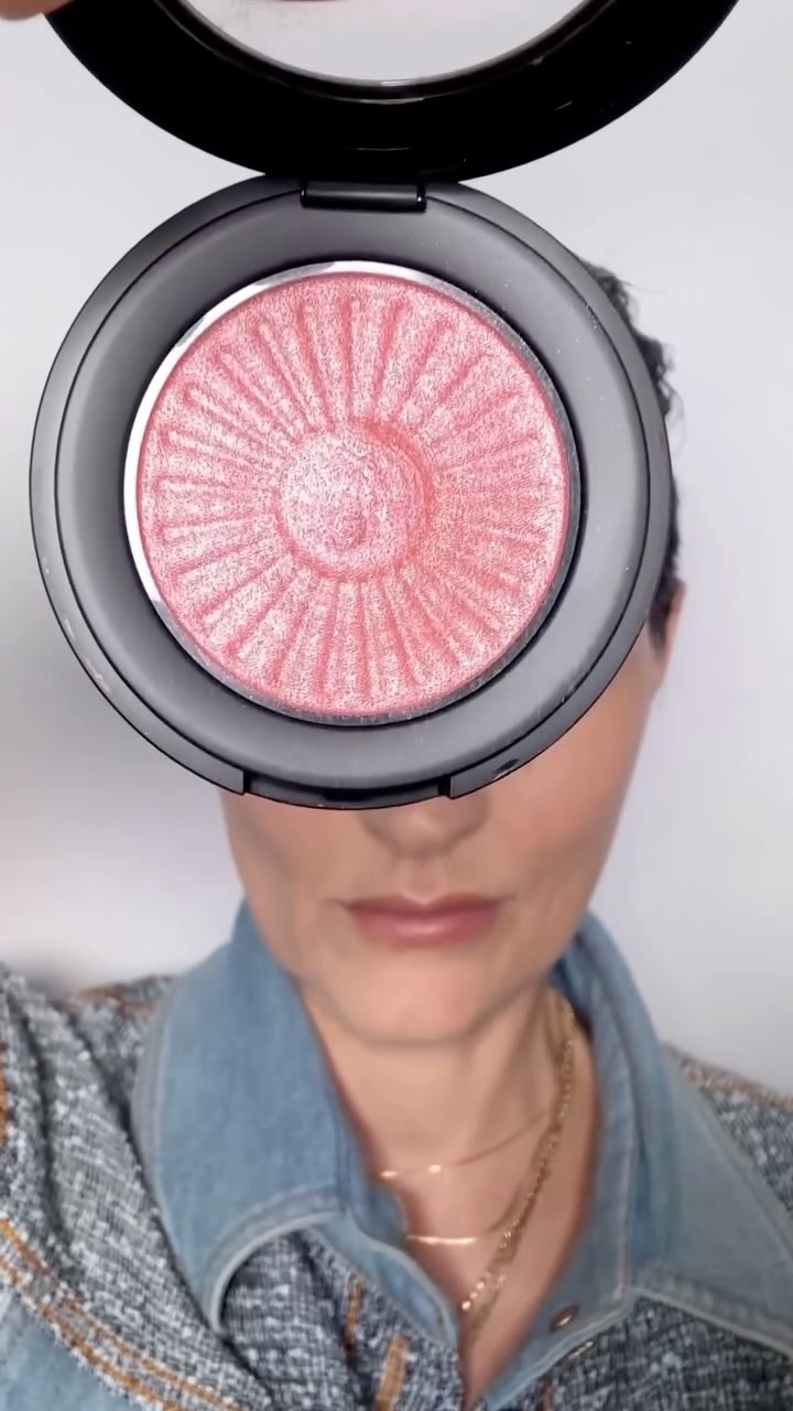 Instagram post by @samchapman for bareMinerals. Caption reads: /AD Here’s the foundation you’ve been needing in....