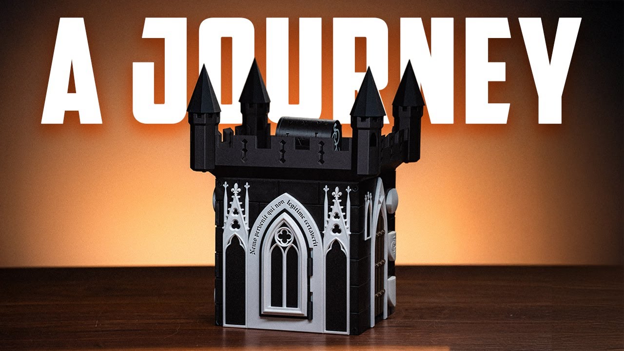 YouTube post by @ChrisRamsay52 for Motion Array. Caption reads: Solving the EXTREMELY Difficult Castle Puzzle!!.