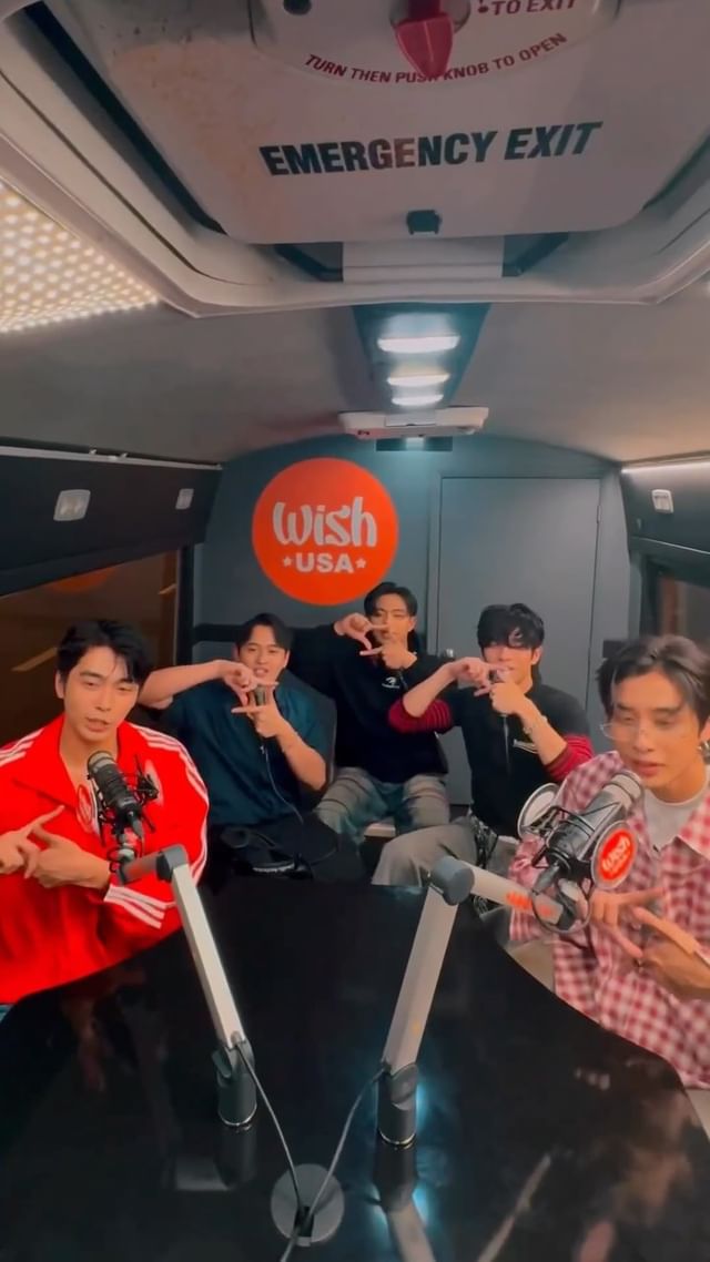 Instagram post by @bgyo_ph for WISH. Caption reads: BGYO’s Wish USA Roadshow was a blast! 🎤✨ Big....