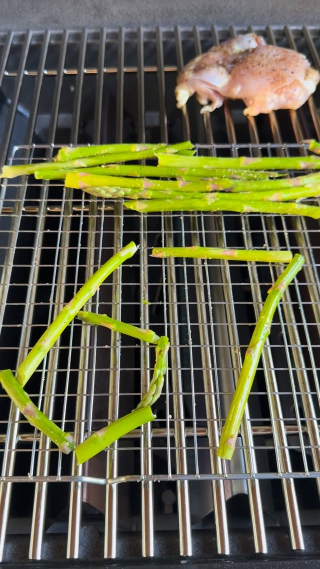 Instagram post by @grillthissmokethat for Weber Grills. Caption reads: A guaranteed way to get your kids interested in....