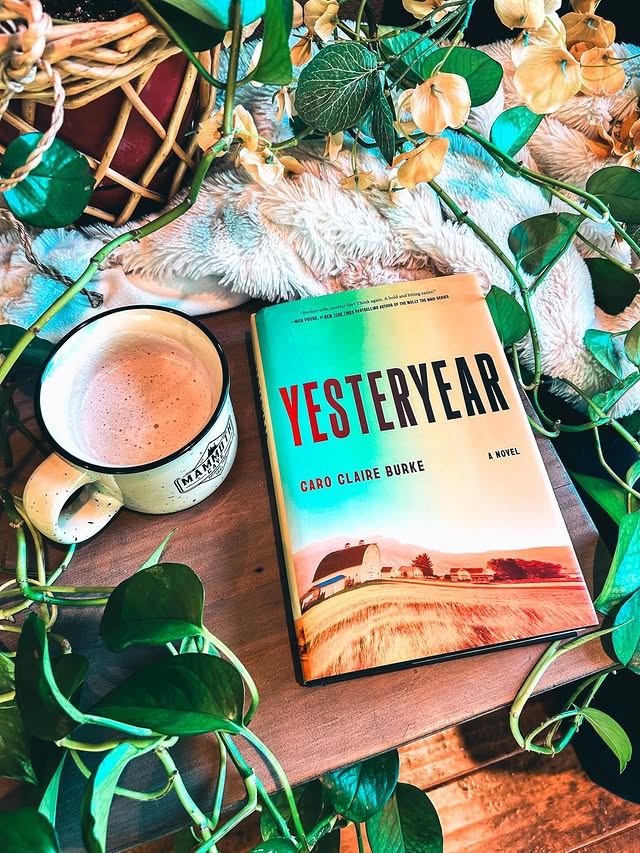 Instagram post by @rachellelovesbooks for Alfred A. Knopf. Caption reads: Yesteryear (thank you #gifted @aaknopf ) is one of....