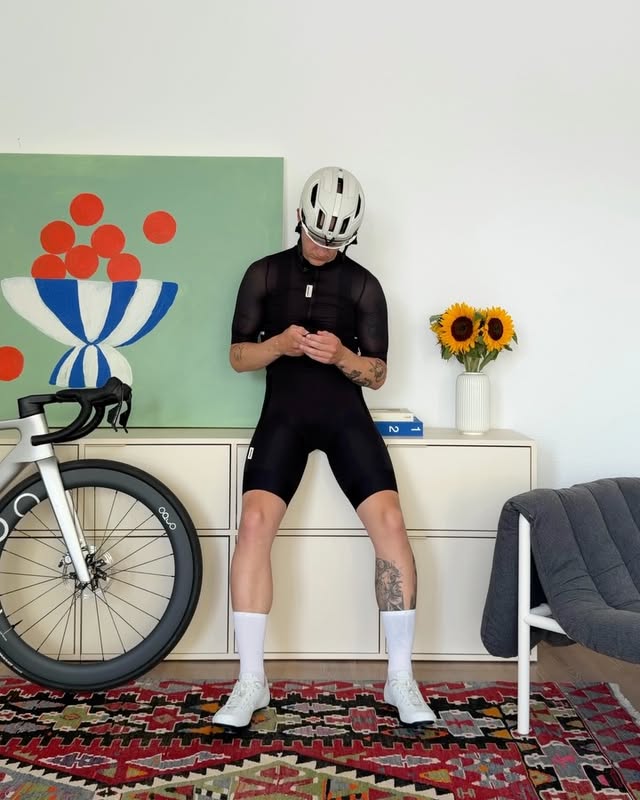 Instagram post by @nickwag for Tylko. Caption reads: Anzeige/Ad I‘m a homebody and @tylko sureley....