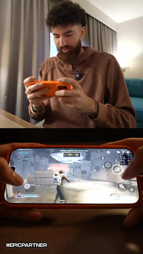 Instagram post by @lukesoutpost for Fortnite. Caption reads: #EpicPartner @Fortnite just added Star Wars....