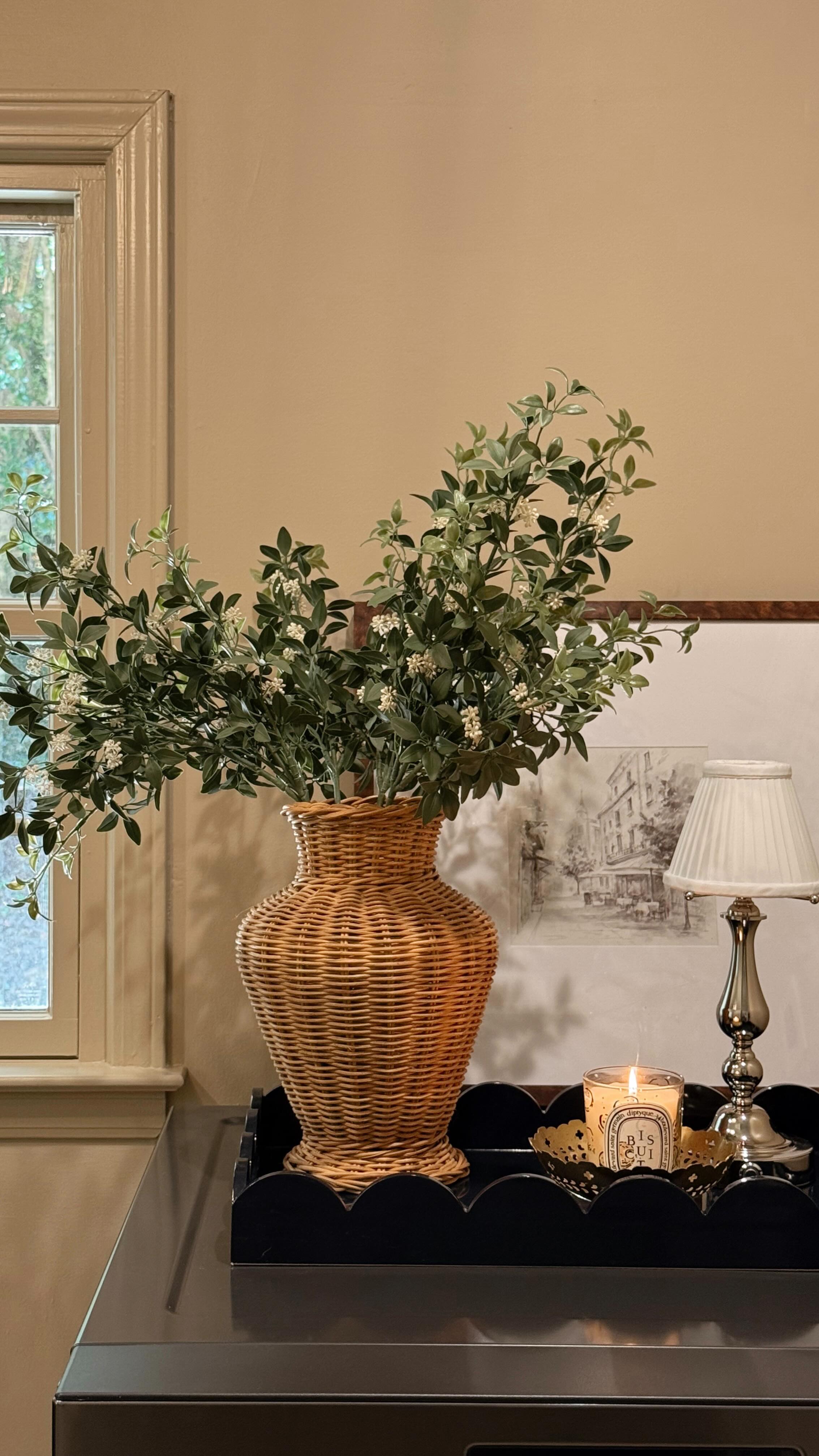 Instagram post by @annawpage for Sherwin-Williams. Caption reads: Making a case for neutrals with the....